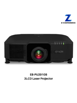 Projector Epson EB-PU2010B (Laser / 10,000 lm /WUXGA) 3LCD Laser Projector with 4K Enhancement projector , โปรเจคเตอร์ , เครื่องฉายโปรเจคเตอร์ , โปรเจคเตอร์ดูหนัง , เครื่องโปรเจคเตอร์