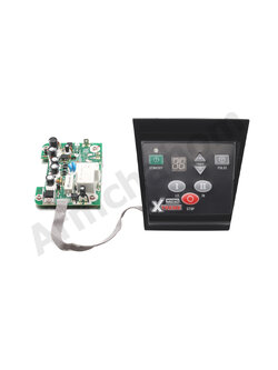 บอร์ดวงจรไฟฟ้าควบคุมมอเตอร์ เครื่องปั่นสมูทตี้ waring