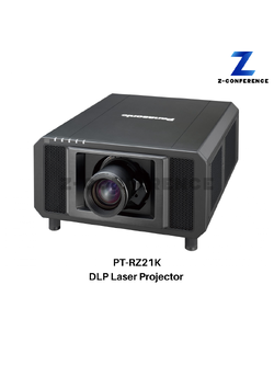Projector PANASONIC PT-RZ21K (3-Chip DLP / 20,000 lm / WUXGA) projector , โปรเจคเตอร์ , เครื่องฉายโปรเจคเตอร์ , โปรเจคเตอร์ดูหนัง , เครื่องโปรเจคเตอร์