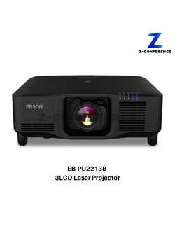 Projector Epson EB-PU2213B 13,000-Lumen 3LCD Laser Projector with 4K Enhancement projector , โปรเจคเตอร์ , เครื่องฉายโปรเจคเตอร์ , โปรเจคเตอร์ดูหนัง , เครื่องโปรเจคเตอร์