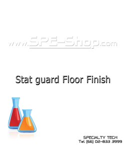 Stat guard Floor Finish