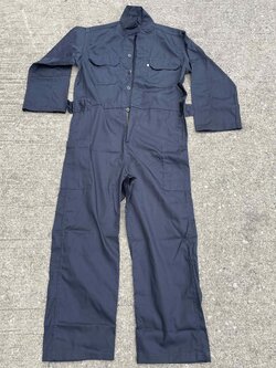 ชุดหมี กระดุม ช่าง กู้ภัย เซฟตี้ ชุดบิน แขนยาว ( ผ้าคอมทวิว เนื้อนุ่ม เกรด A )