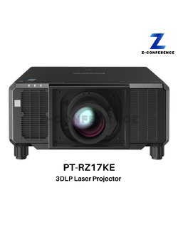 Projector Panasonic PT-RZ17KE 3DLP Laser Projector 16,000 lm WUXGA projector , โปรเจคเตอร์ , เครื่องฉายโปรเจคเตอร์ , โปรเจคเตอร์ดูหนัง , เครื่องโปรเจคเตอร์
