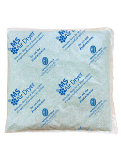 MS Air Dryer HDPE สารดูดความชื้นสำหรับระบบเบรคลม บรรจุถุงไฮเดน