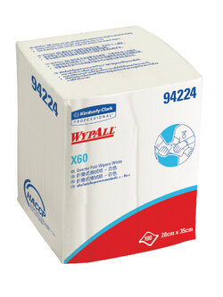 WYPALL* X Wipers Reusable X80,X70,X60 สำหรับเช็ดเคมี