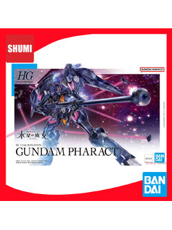 Bandai HG 1/144 GUNDAM PHARACT 4573102633545 C5