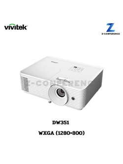 Projector Vivitek DW351 Lamp Projector (4,500 lumens) projector , โปรเจคเตอร์ , เครื่องฉายโปรเจคเตอร์ , โปรเจคเตอร์ดูหนัง , เครื่องโปรเจคเตอร์