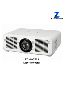 Projector PANASONIC PT-MW730A Laser Projector (8000 lm / WXGA) projector , โปรเจคเตอร์ , เครื่องฉายโปรเจคเตอร์ , โปรเจคเตอร์ดูหนัง , เครื่องโปรเจคเตอร์