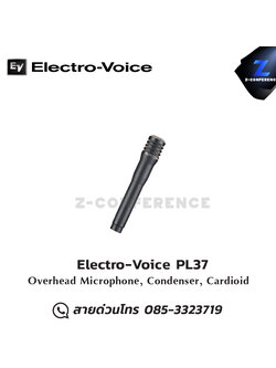 Electro-Voice PL37 Overhead Microphone, Condenser, Cardioid ออกใบกำกับภาษีได้ รับประกัน 1 ปี