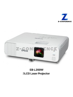 Projector Epson EB-L200W 3LCD (4,200 Im / WXGA ) Laser Projector with Built-in Wireless projector , โปรเจคเตอร์ , เครื่องฉายโปรเจคเตอร์ , โปรเจคเตอร์ดูหนัง , เครื่องโปรเจคเตอร์