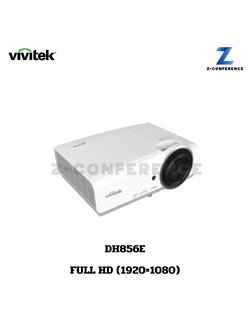 Projector Vivitek DH856E Lamp Projector (5,000 lumens) projector , โปรเจคเตอร์ , เครื่องฉายโปรเจคเตอร์ , โปรเจคเตอร์ดูหนัง , เครื่องโปรเจคเตอร์