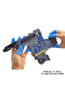 Nitricot-Cut Type, Blue Finger Cots