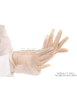ถุงมือยาง Latex Glove รุ่นทั่วไป (Pre powder )