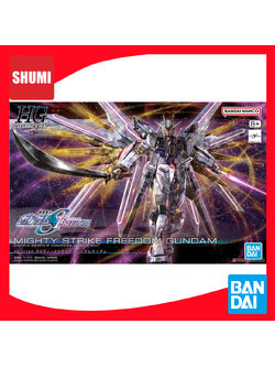 Bandai HG 1/144 MIGHTY STRIKE FREEDOM GUNDAM 4573102663849 C2