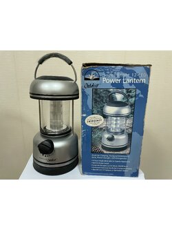 ตะเกียง LED (ใช้ถ่าน หรือ DC 6V adapter)