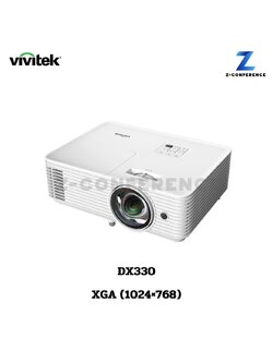 Projector Vivitek DX330 Lamp Projector (4,000 lumens) projector , โปรเจคเตอร์ , เครื่องฉายโปรเจคเตอร์ , โปรเจคเตอร์ดูหนัง , เครื่องโปรเจคเตอร์