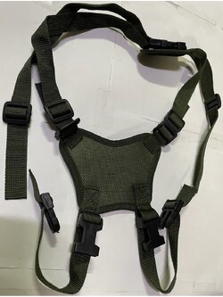 สายรัดคาง หมวกทหาร แคบบร้า ซับนุ่ม