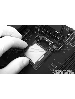 ถุงมือไนไตรสีขาว Cleanroom Class 1,000-10,000 (White Nitrile Glove)