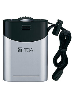 TOA IR-300M ไมโครโฟนไร้สาย แบบอินฟาเรด ไมค์ประชุม ชุดประชุม ไมค์ห้องประชุม ไมค์ประชุมไร้สาย ชุดประชุมไร้สาย microphone conference