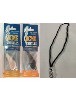 นกหวีด แอ็กมี่ พร้อม สายคล้อง