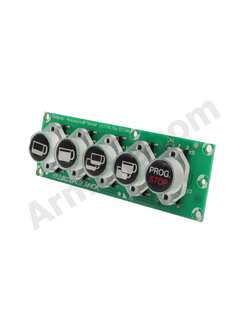 แผงปุ่มกดเครื่องชงกาแฟ wega อะไหล่แท้