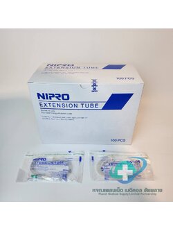 สายให้น้ำเกลือ Extension Tube ยี่ห้อ NIRPO