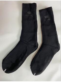 ถุงเท้า ดำ อย่าง ยาว หนา