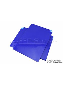 Sticky Mat Blue size A4 แผ่นดักจับฝุ่น Size A4