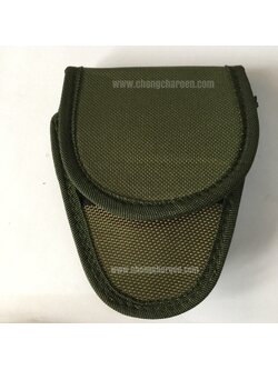 ซองกุญแจมือ ผ้า อย่างหนา