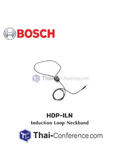 BOSCH HDP‑ILN Induction Loop Neckband ไมค์ประชุม ชุดประชุม ไมค์ห้องประชุม ไมค์ conference