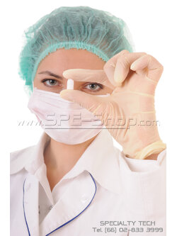 ถุงมือยาง Latex Glove Food Grade (Powder Free)