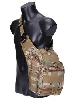 กระเป๋า แทคติคอล สะพายเฉียง สี่เหลี่ยม ใหญ่ สีต่างๆ (ผ้าหนา เกรด A)