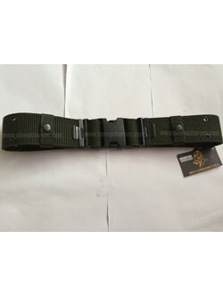 เข็มขัดสนาม ทหาร ทองเหลือง Commando