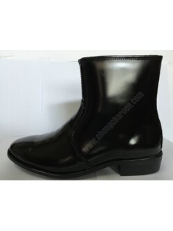 ฮาฟ หนังขัดหนา ซิปเดี่ยว (7")