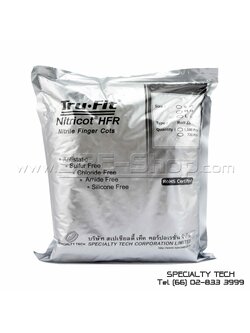 Nitricot-HFR,Translucent Finger Cots