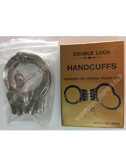 กุญแจมือ แบบพับ หนา เกรด A