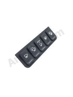 แผงปุ่มกดเครื่องชงกาแฟ Nuova appiai Life 2/3 GR แผงปุมกด 5 ปุ่ม อะไหล่แท้