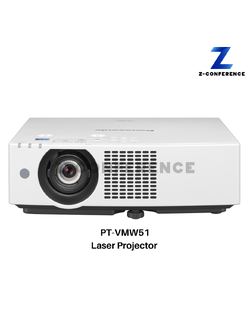 Projector Panasonic PT-VMW51 (Laser/5,200 lm/ WXGA) projector , โปรเจคเตอร์ , เครื่องฉายโปรเจคเตอร์ , โปรเจคเตอร์ดูหนัง , เครื่องโปรเจคเตอร์