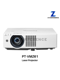 Projector Panasonic PT-VMZ61 (Laser/6,200 lm/WUXGA) projector , โปรเจคเตอร์ , เครื่องฉายโปรเจคเตอร์ , โปรเจคเตอร์ดูหนัง , เครื่องโปรเจคเตอร์