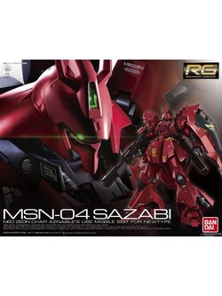 Bandai RG-29 1/144 MSN-04 SAZABI 4573102616050 C1