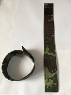 ห่วงขาผ้า ซิ่งผ้า ซิ่งทหาร ซิ่ง รด (ขายเป็นคู่)