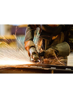 ถุงมือกันไฟ