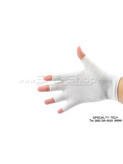 Nylon Half Finger Fit Glove