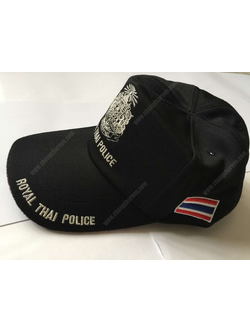 หมวกแก๊ป ดำ ตำรวจ โปลิส