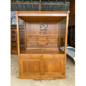 ตู้โชว์โต๊ะหมู่