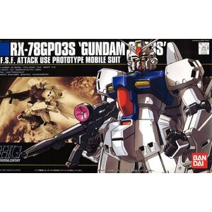 Bandai HG 1/144 HGUC 025 Gundam GP03S Stamen 4573102609670 C4