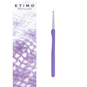 เข็มโครเชต์ TulipEtimo Murasaki มุราซากิ สีม่วง エティモ ムラサキรุ่นใหม่