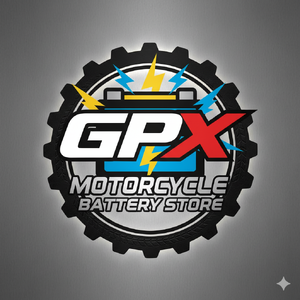 แบตเตอรี่มอเตอร์ไซค์ GPX (จีพีเอ็กซ์)