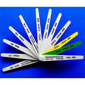 ● Plastic Feeler Thickness Gauge & Feeler Gauge