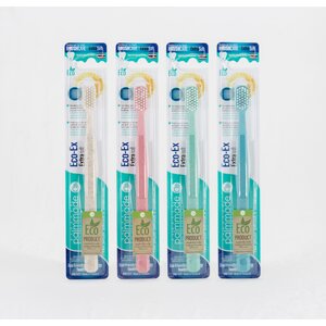 19081-แปรงสีฟัน อีโค่-เอ็กซ์ เอ็กซ์ตร้า ซอฟท์ (12 ชิ้น)